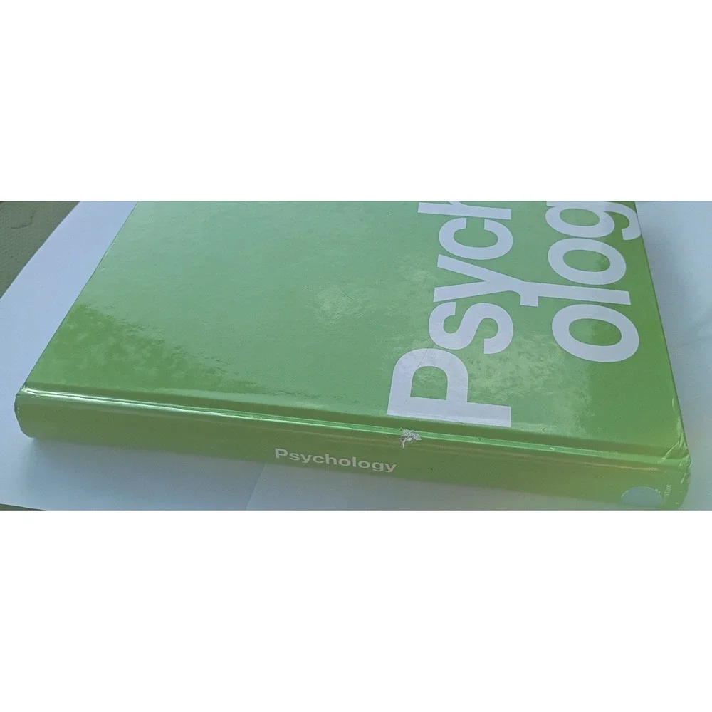 Psychology by OpenStax (Official Print Version, Hardcover full color)